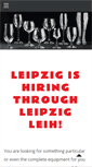 Mobile Screenshot of leipzig-leih.de